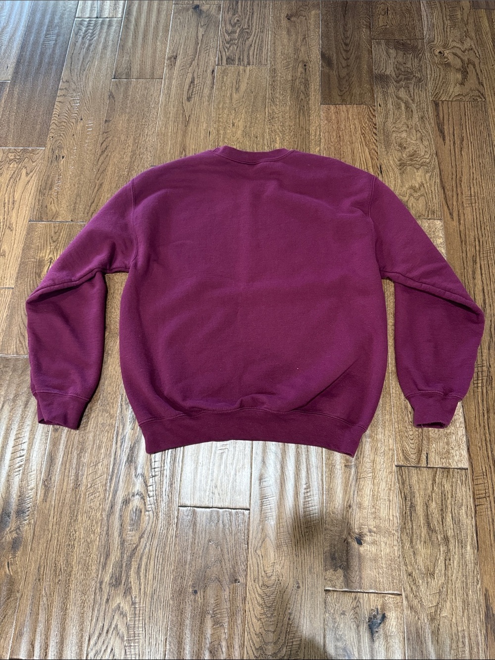 Maroon Crewneck Dr Pepper Sweatshirt - Picture 2 of 2